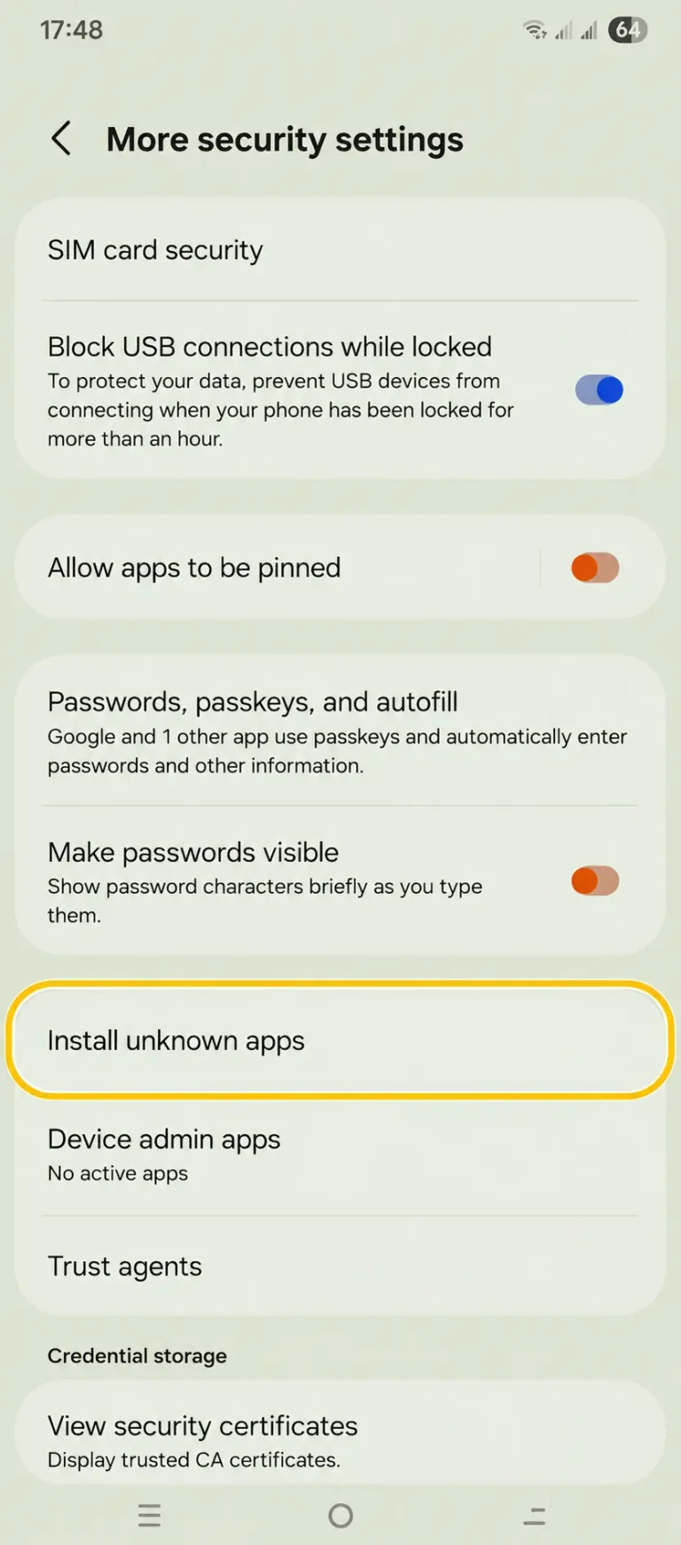movieblast install unknown source screenshot